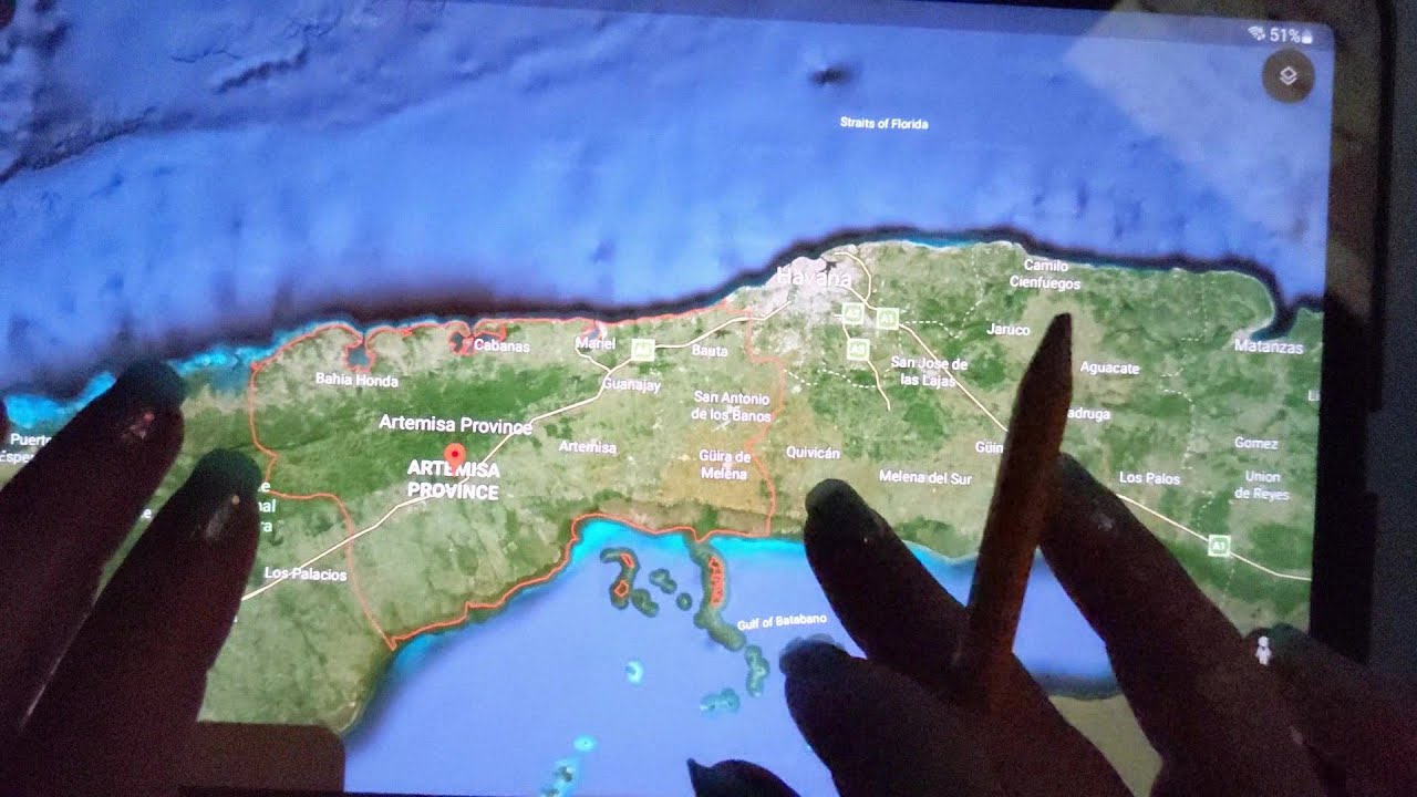 ASMR ~ Artemisa, Cuba History & Geography ~ Soft Spoken Google Earth