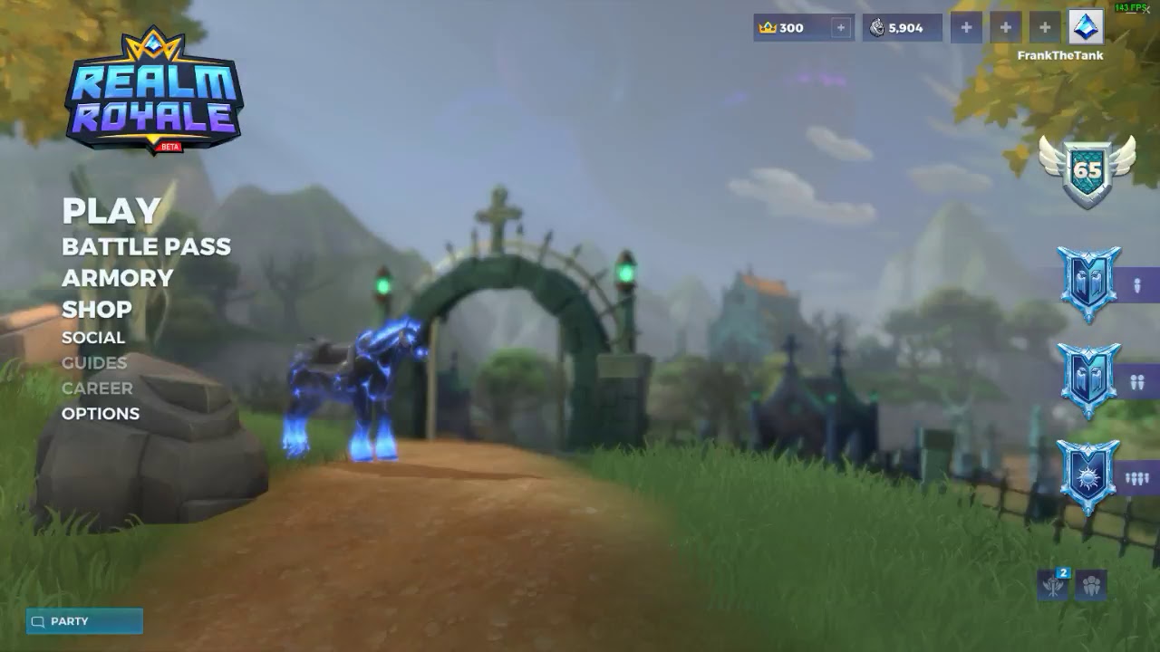 Community Tourney | Realm Royale Solo
