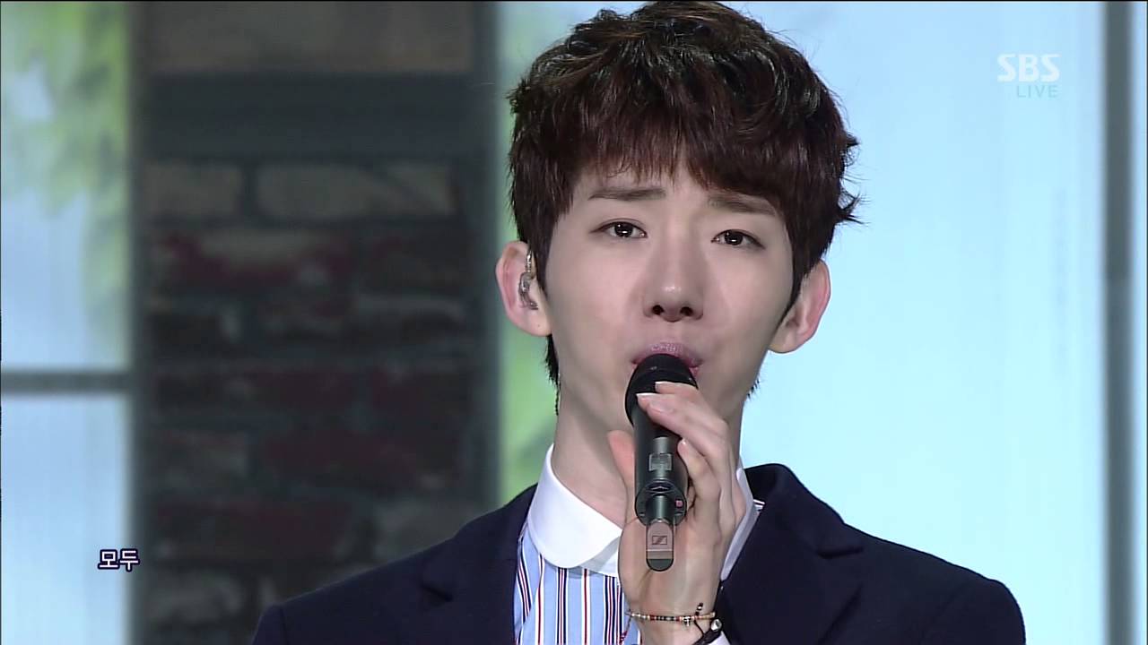 2:00 [Какой весенний день] @SBS Inkigayo Популярная песня 20130310