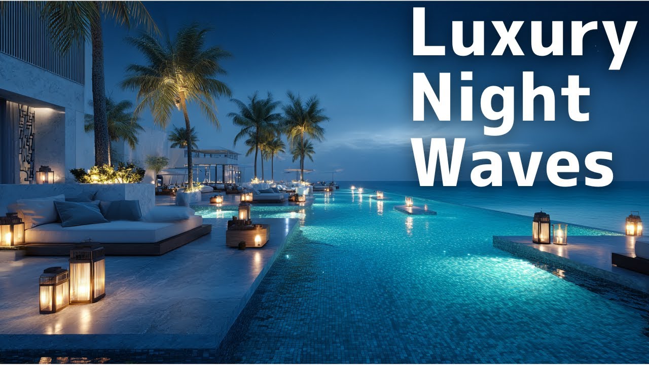 Are Ocean Views the Secret to a Stress-Free Life? | Calm Sea Lounge Music Collection