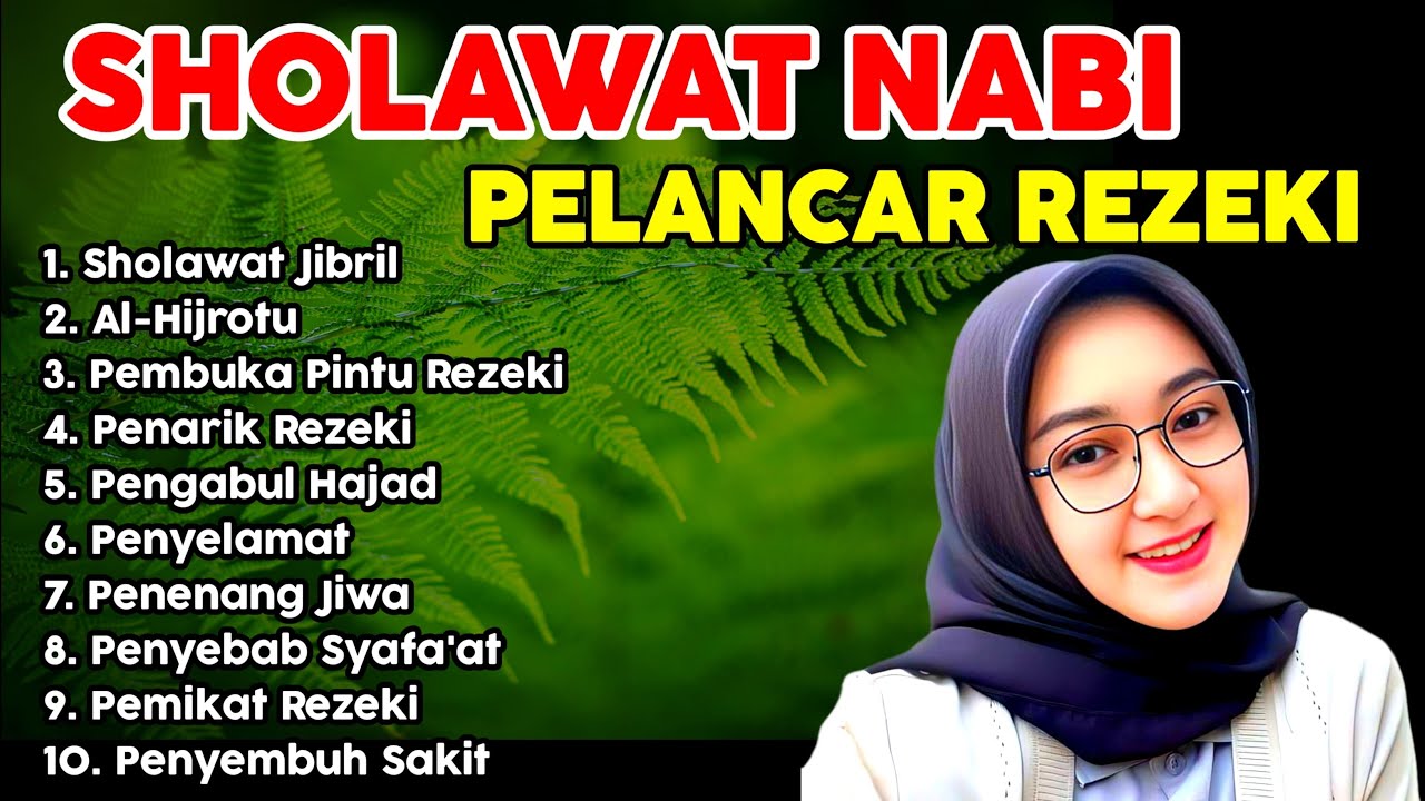Sholawat Nabi pembuka pintu rezeki paling DAHSYAT