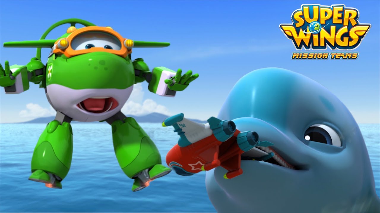 [Recopilaci&oacute;n de Super Wings 3] EP01 ~ 10 | 2 horas | Super Wings en espa&ntilde;ol Latino