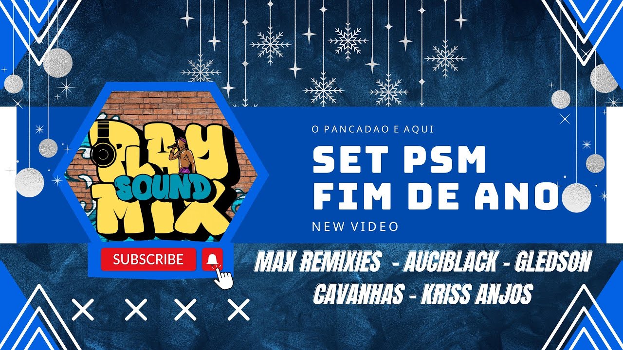 SET PSM 01/01/2023 (MAX REMIXIES-GLEDSON-CAVANHAS-KRISS) Hot Right Now 🔥 New Songs Hip Hop