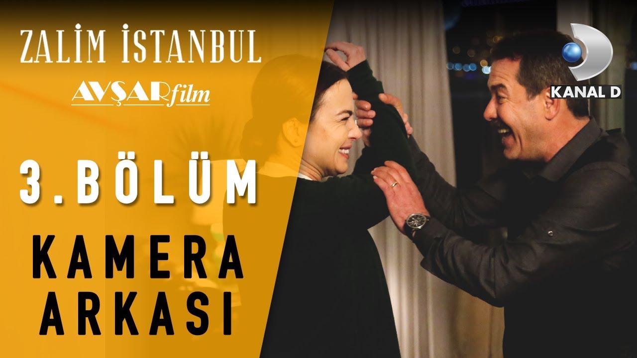 Zalim İstanbul | 3. Bölüm Kamera Arkası 🎬