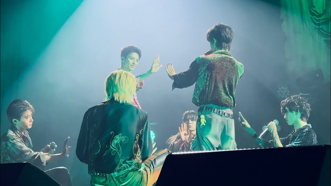 龍宮城 / 裏島 at 大阪GORILLA HALL - 2025.02.14 2部 最前列上手