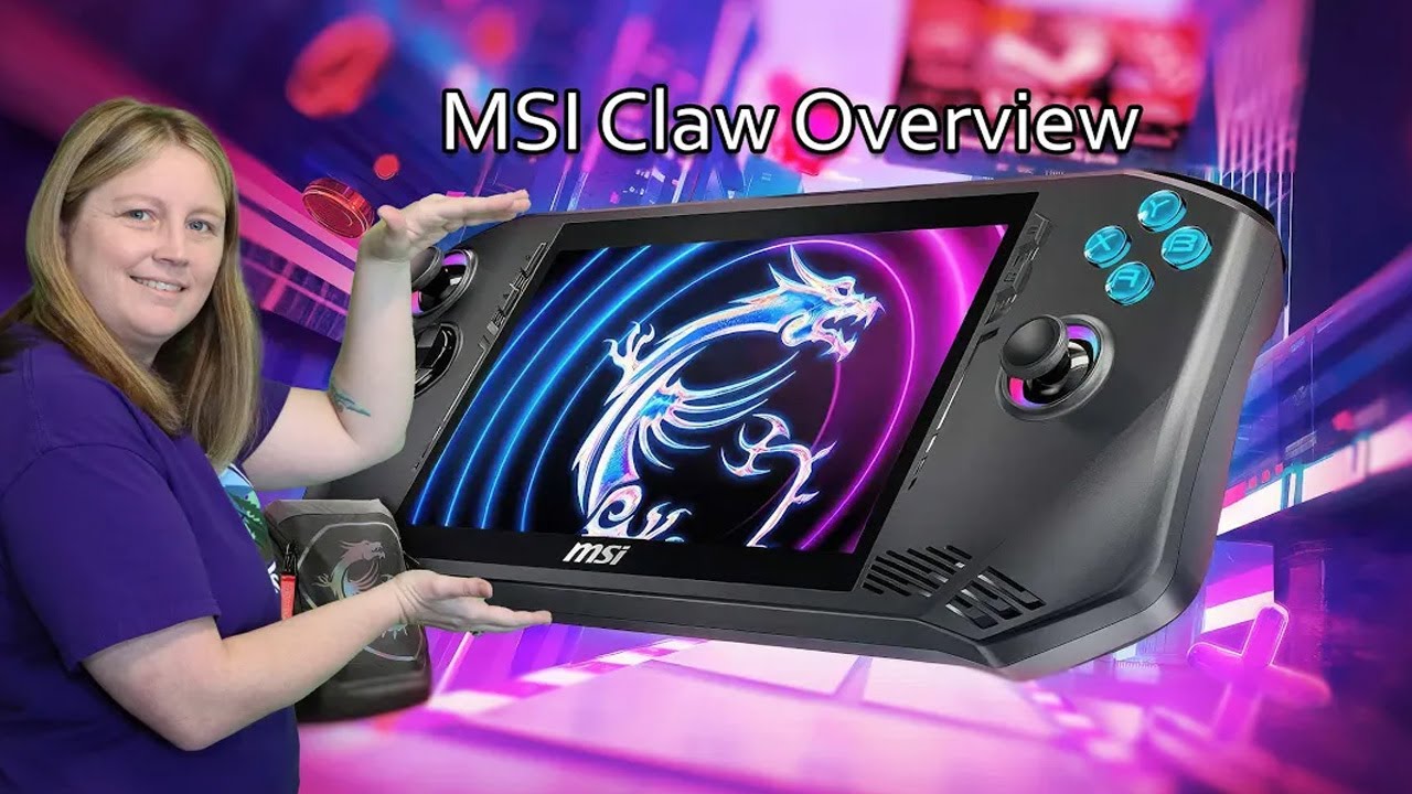 Обзор MSI Claw от Smith Outposts