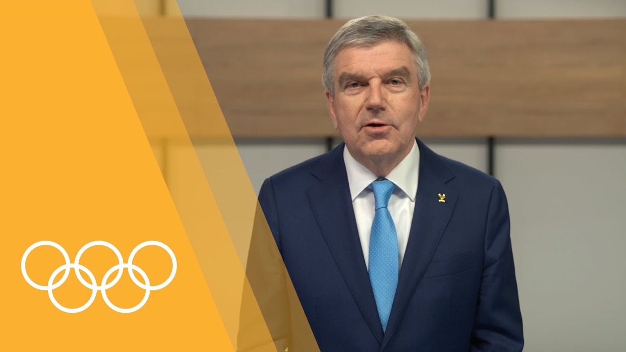 New Year Message from IOC President Thomas Bach