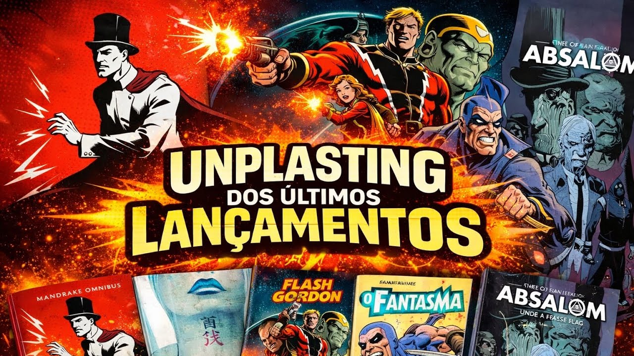 CONHECENDO OS ÚLTIMOS LANÇAMENTOS DA MYTHOS EDITORA 