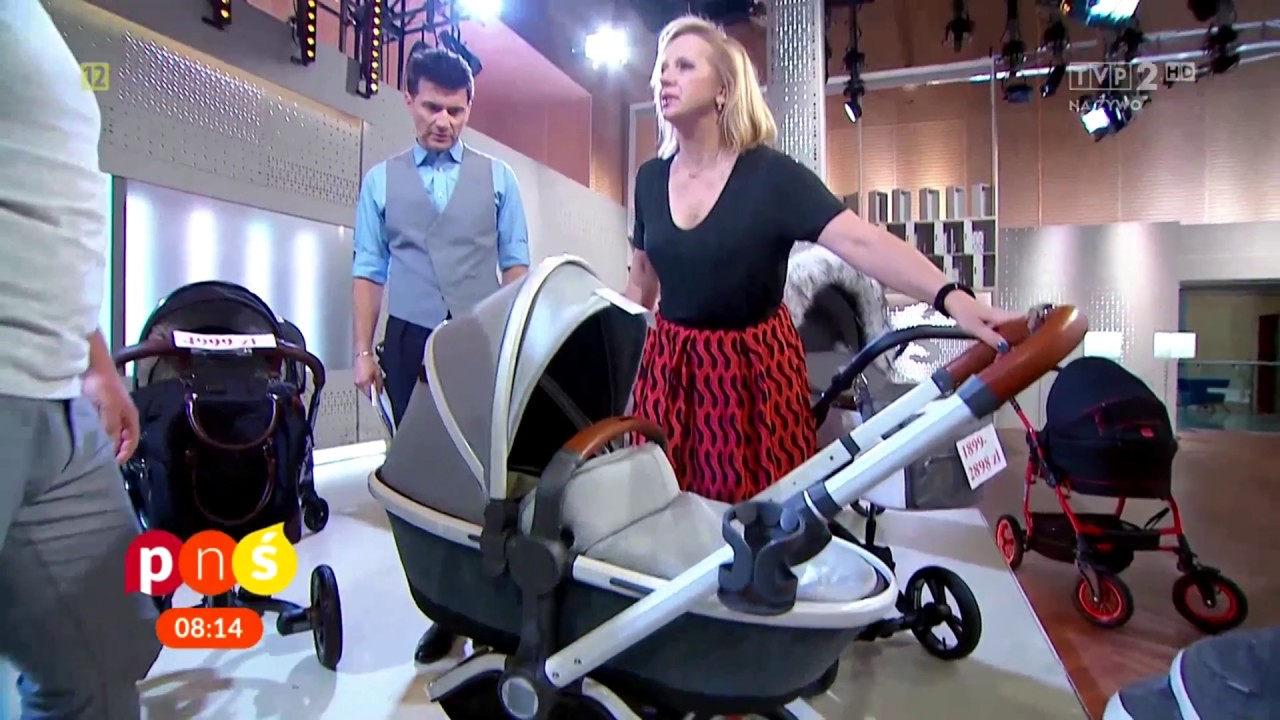 W&oacute;zki Silver Cross w telewizji