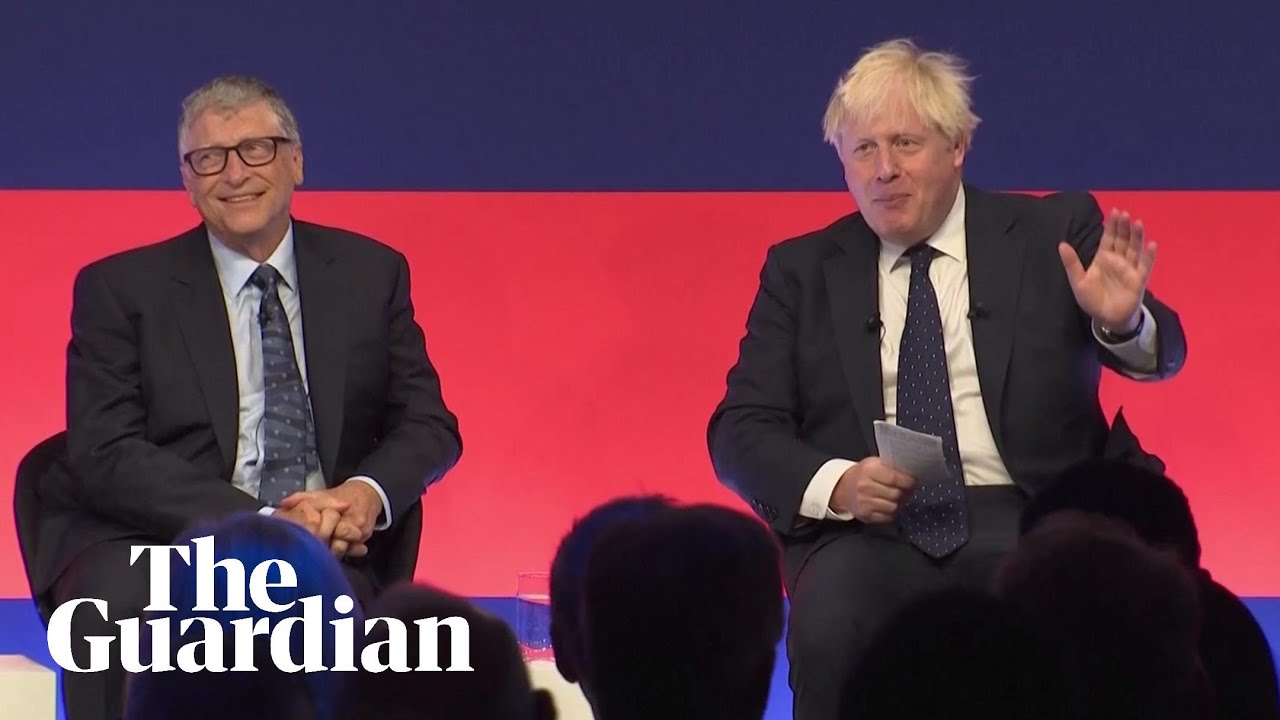 Bill Gates joins Boris Johnson in global 'green' investment summit &ndash; watch live
