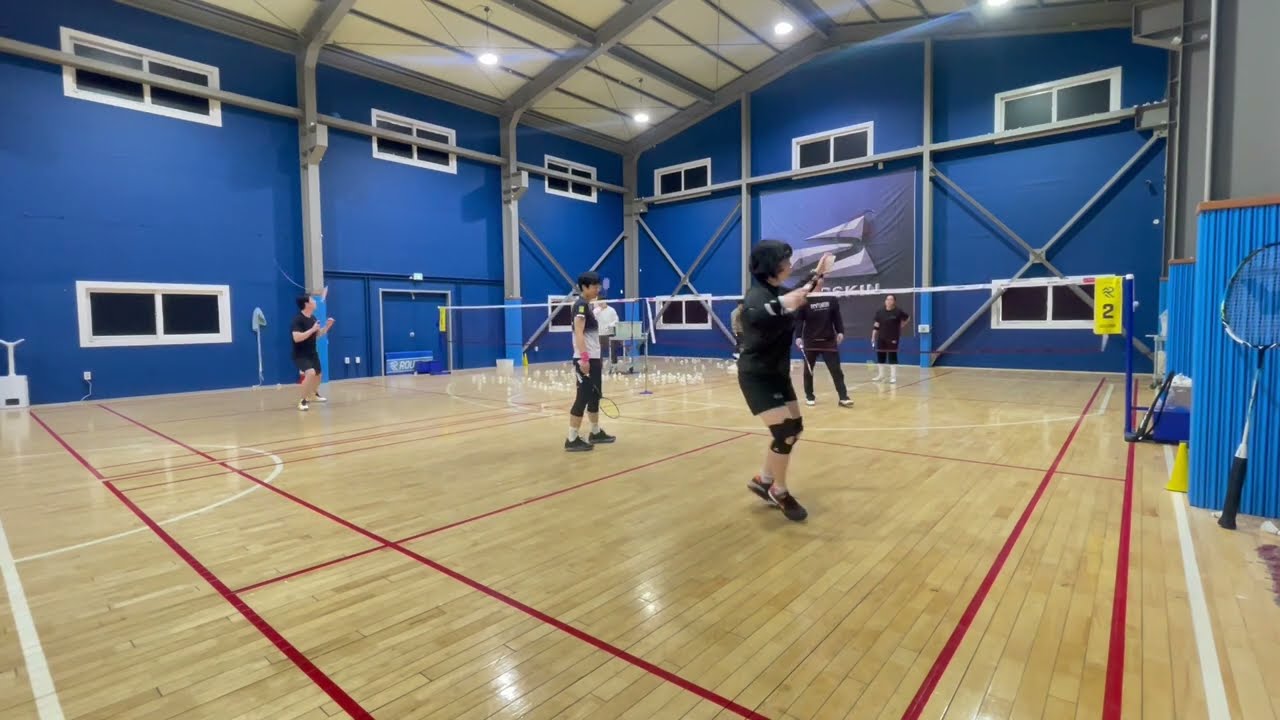 240310 배드민턴 게임레슨
