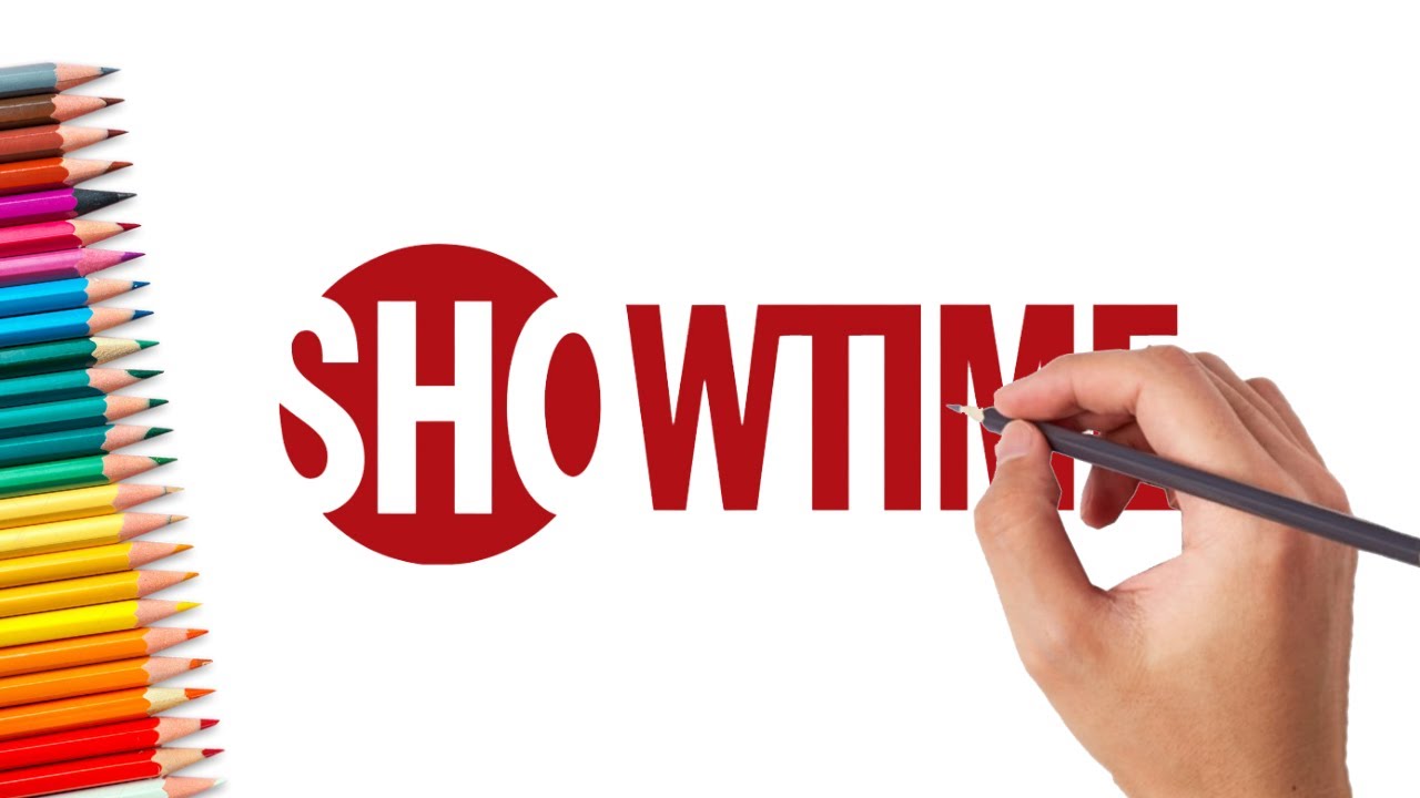 HOW TO DRAW SHOWTIME LOGO | SHOWTIME channel