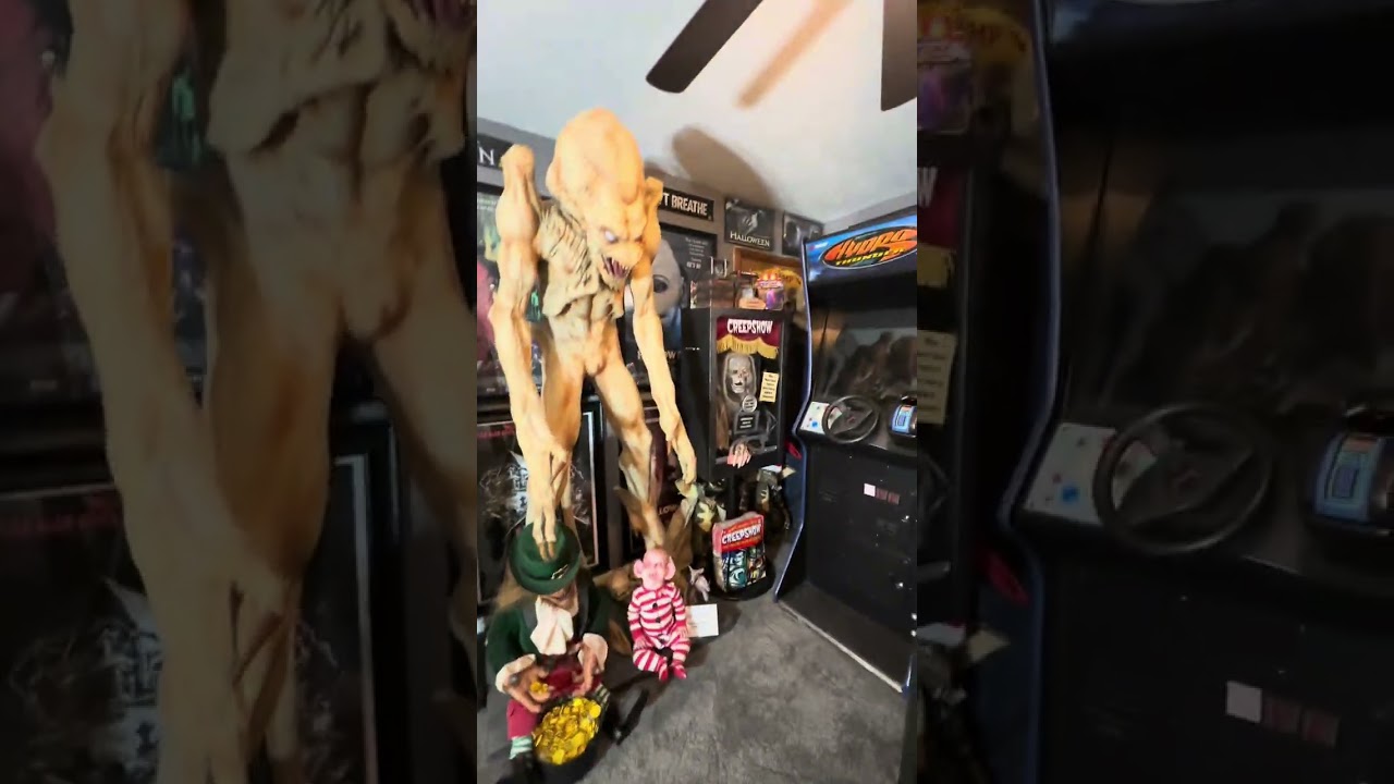 What an awesome Horror collection! 