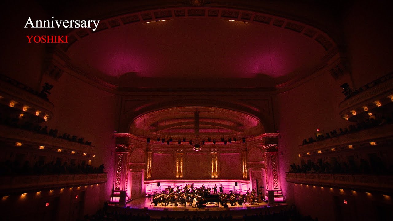 Carnegie Hall - Piano concerto 