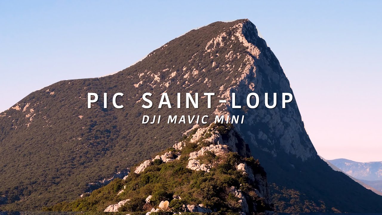 PIC SAINT-LOUP - Dji Mavic Mini Cinematic I Drone Footage