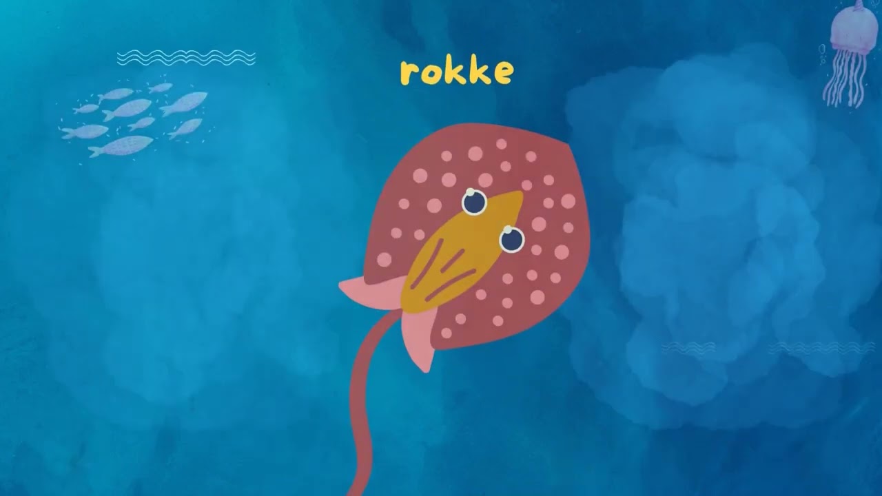 Havdyr til babyer og b&oslash;rn