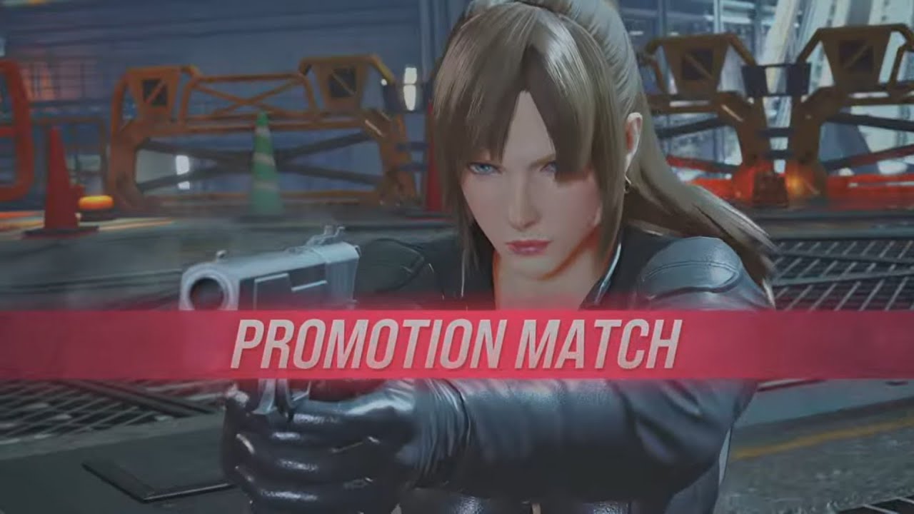 Tekken 8 Nina ranked - finally promoted to Tekken God