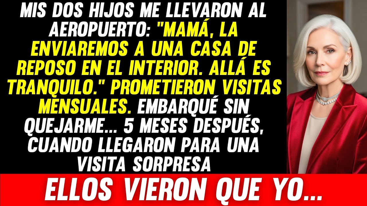 Mis Hijos Me Enviaron al Interior: 