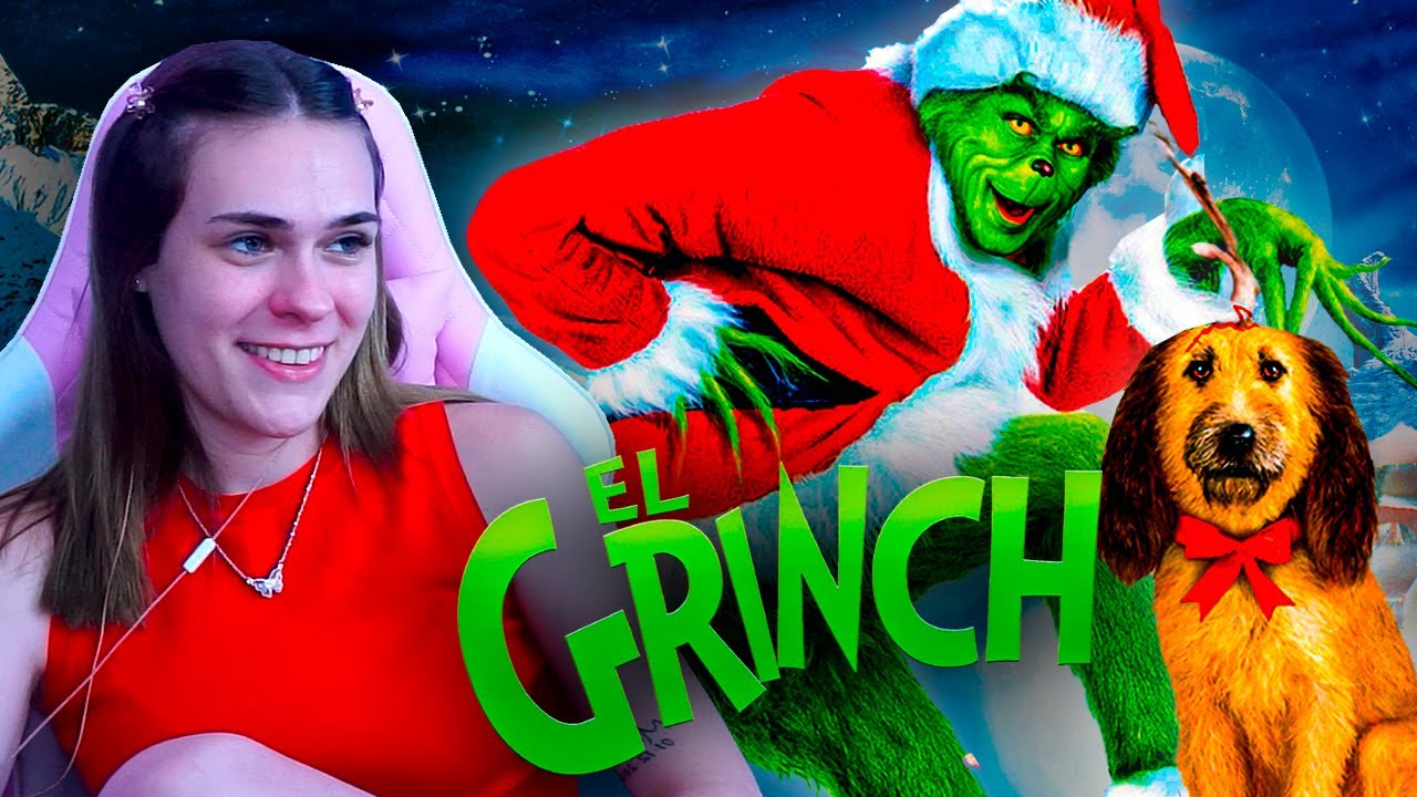 CONOZCO al GRINCH 😮 Reaccion por PRIMERA VEZ