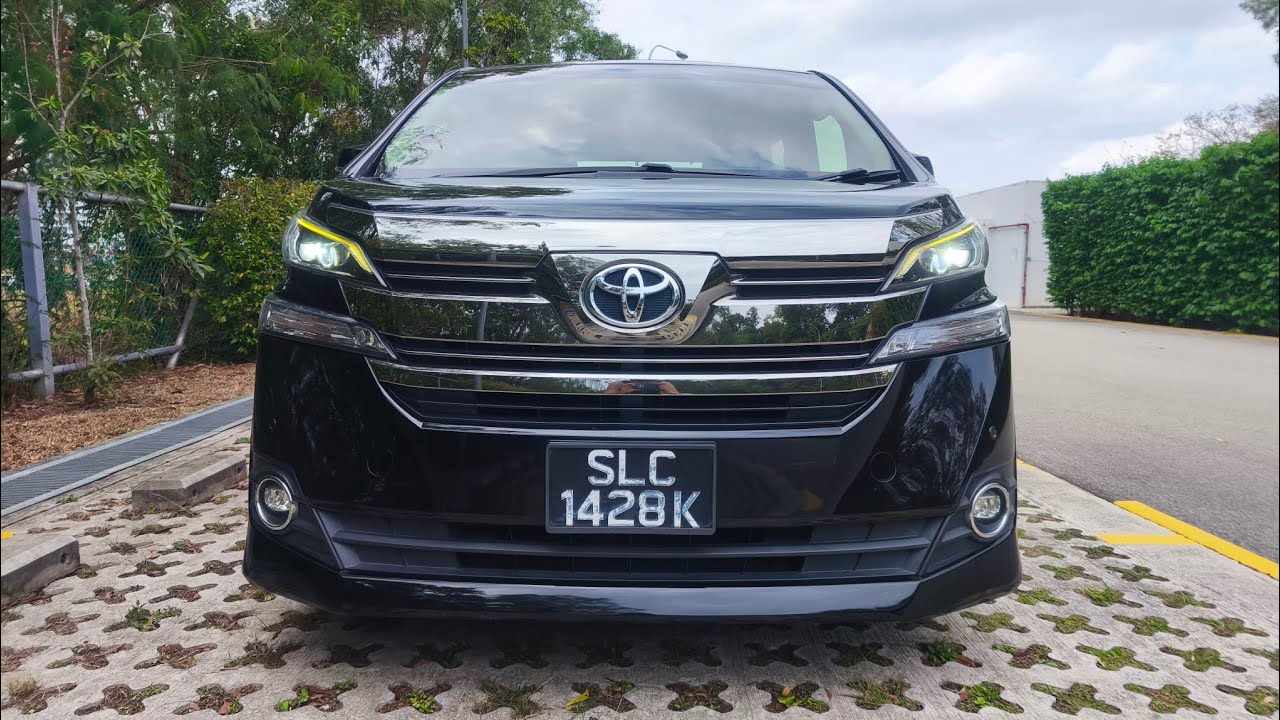 2016/05 TOYOTA VELLFIRE 2.5 CVT SUNROOF HI-SPEC (SLC1428K)-Singapore Cars for Export 