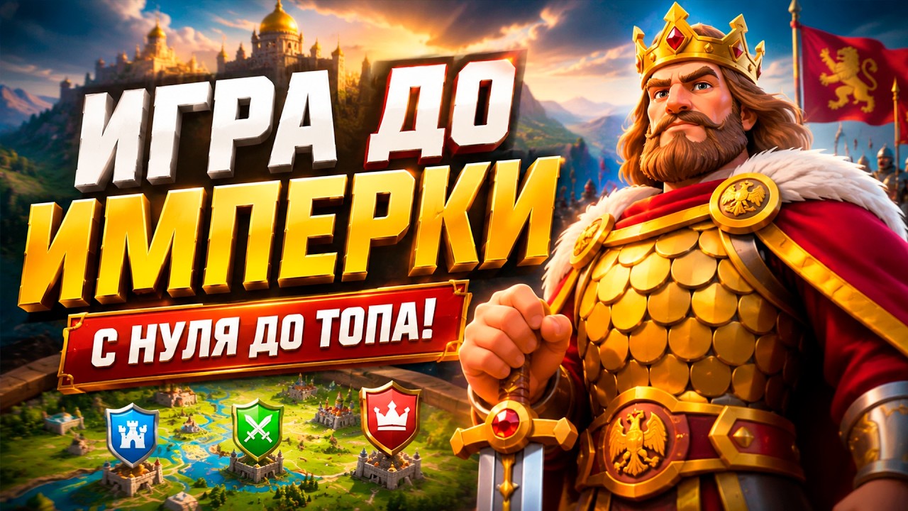 Где играть ДО имперки? | Rise Of Kingdoms
