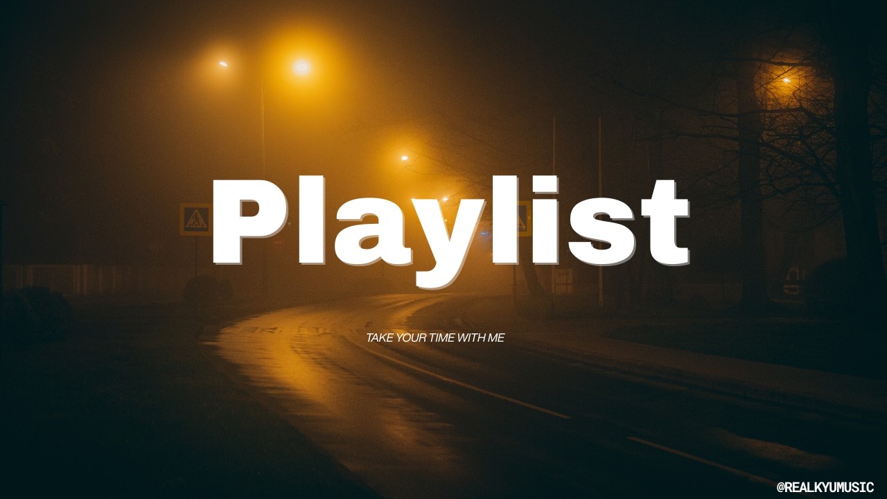 🎧Take Your Time With Me | Late Night Dark R&B Groove