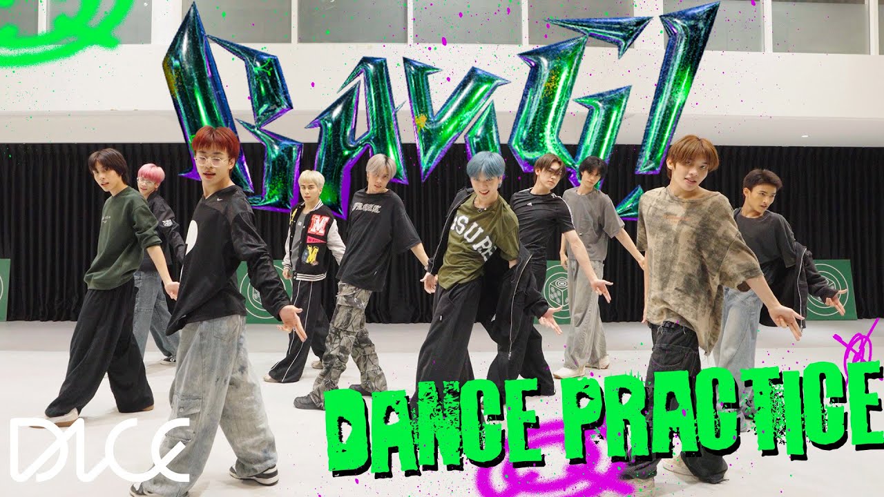 DICE 'BANG!' DANCE PRACTICE (Dance Studio Version)