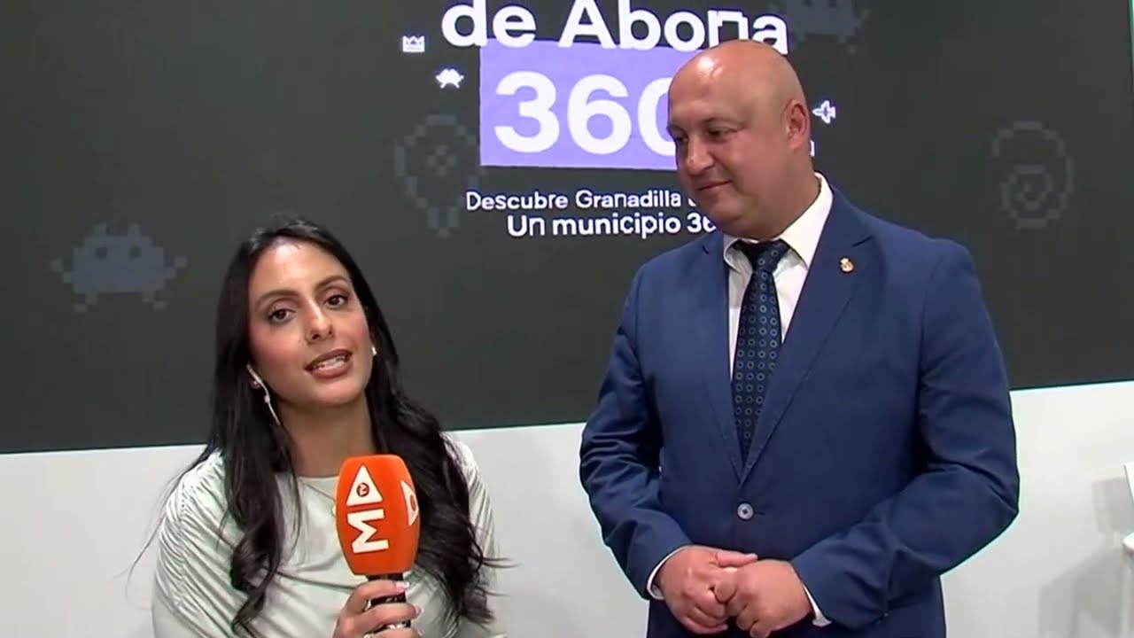 Entrevista José Domingo Regalado, alcalde Granadilla de Abona - Fitur 2026 | Mírame TV Canarias