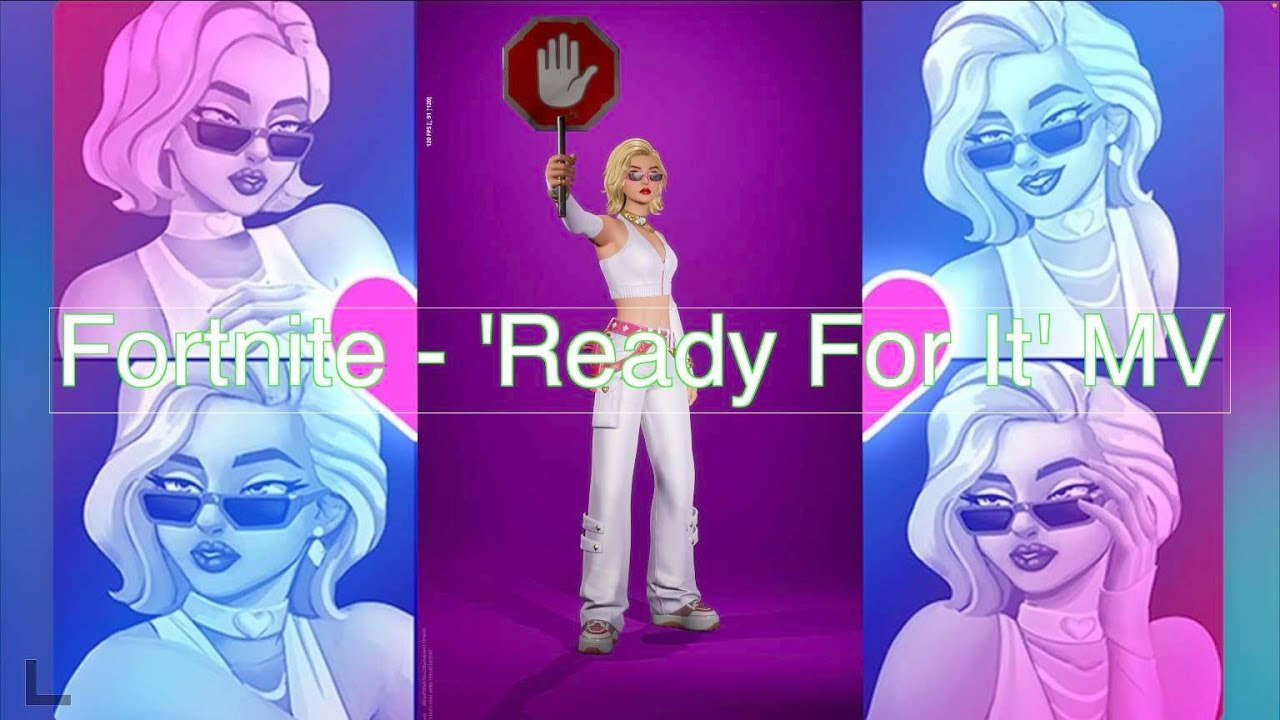 Fortnite - 'Ready For It' Jam Track MV