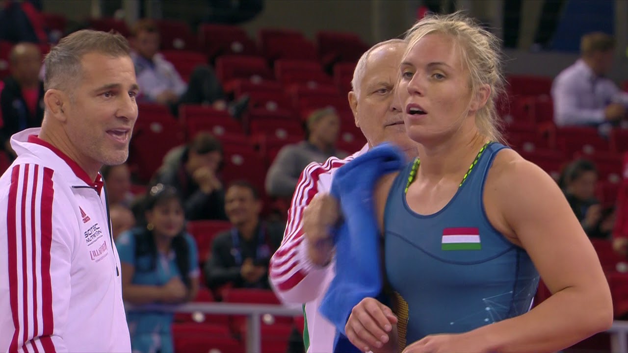 1/4 WW - 76 kg: N. GELEGJAMTS (MGL) v. Z. NEMETH (HUN)
