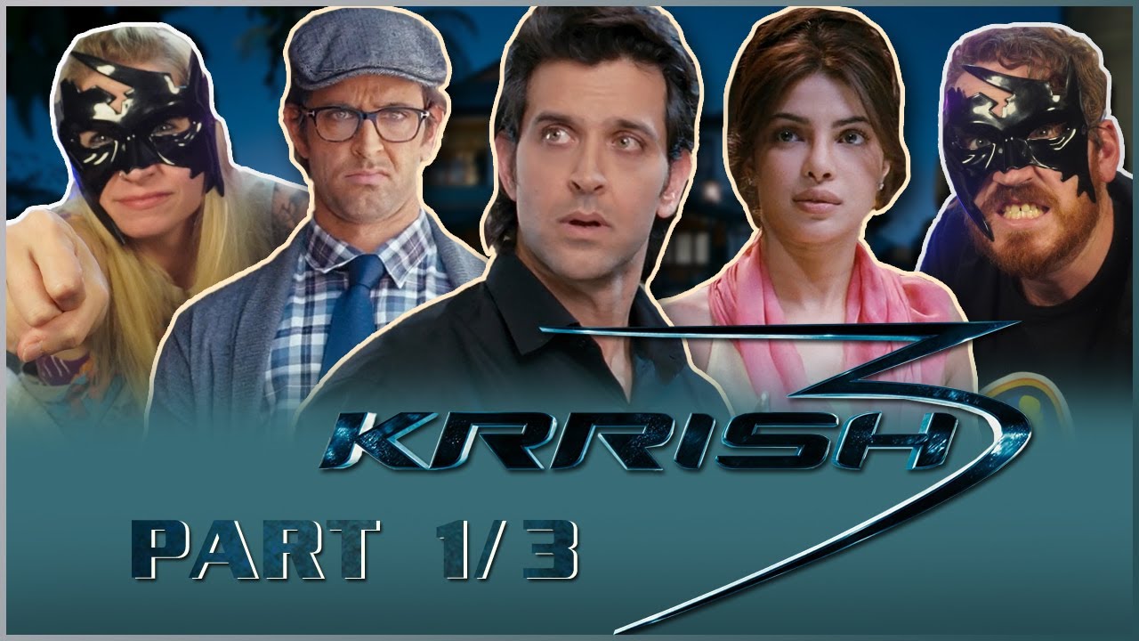 KRRISH 3 MOVIE REACTION Part 1/3! | Hrithik Roshan | Priyanka Chopra Jonas | Vivek Oberoi