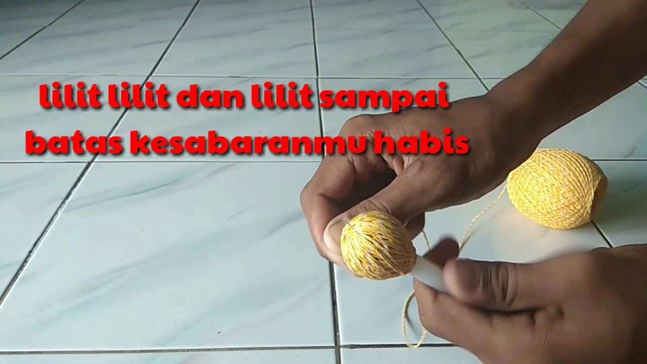 DIY  Vibraphone mallet -  tutorial custom mallet marching bells