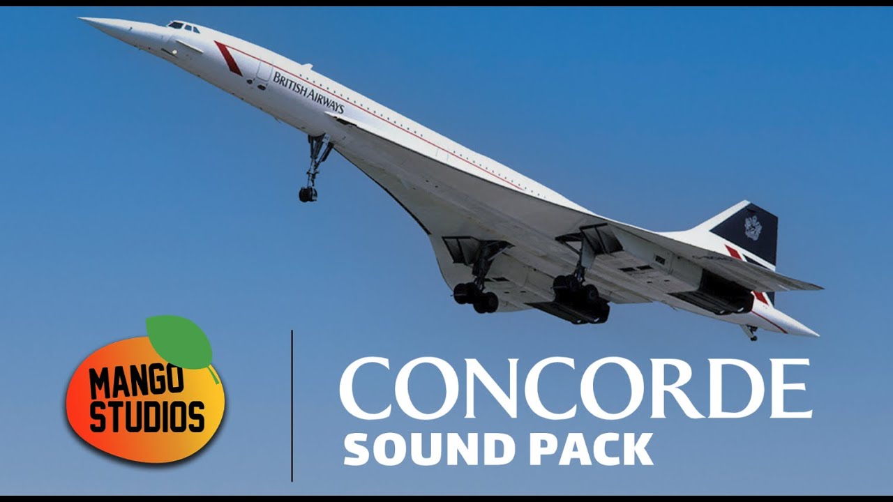 Mango Studios Concorde Sound Pack