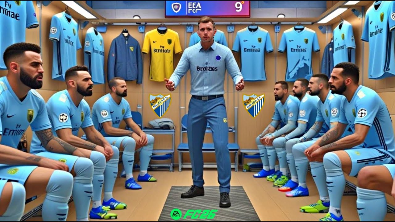 SCANDAL IMENS DUPA ELIMINAREA DIN CUPA SPANIEI! FC 26 ROMANIA CARIERA CU MALAGA