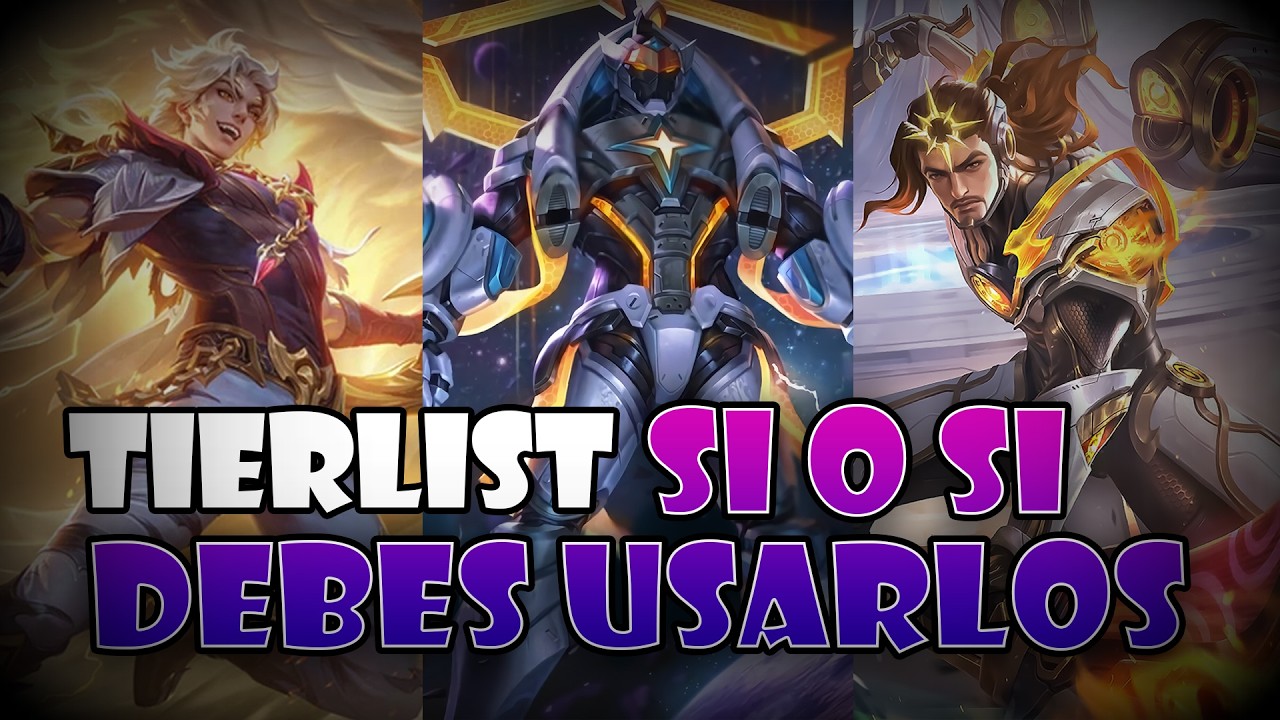 Solo PROS entienden por qu&eacute; estos Combatientes son META | Tierlist Combatientes Mobile Legends