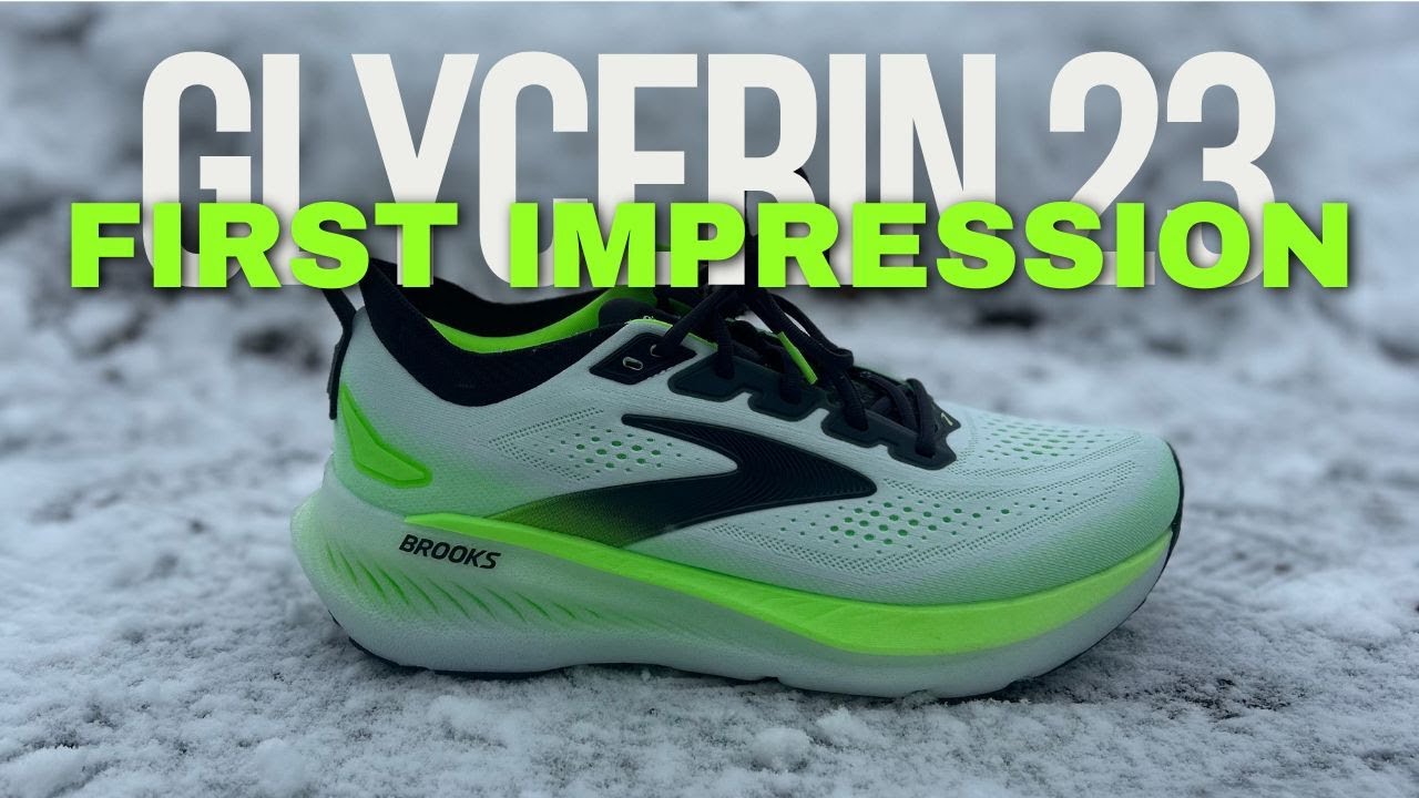 Первые впечатления от Brooks Glycerin 23 | Наконец-то я поверил