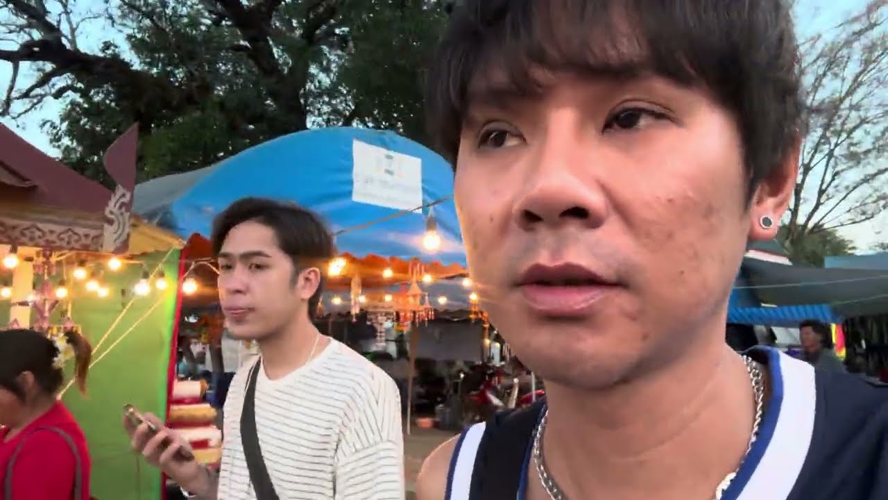 ชมงานวัดปากแซง งานใหญ่มาก 