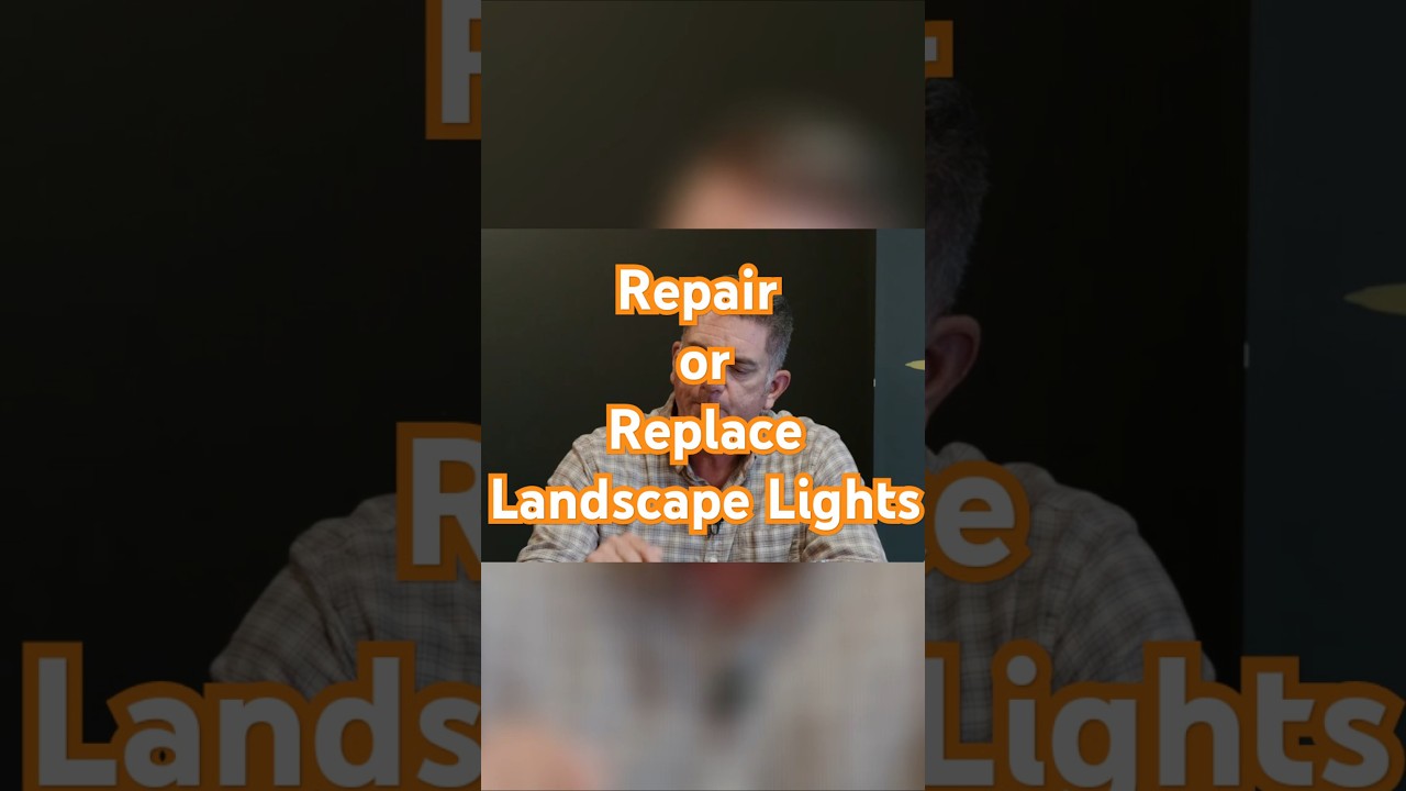 Pro Advice: Repairing vs Replacing Outdoor Landscape Lights