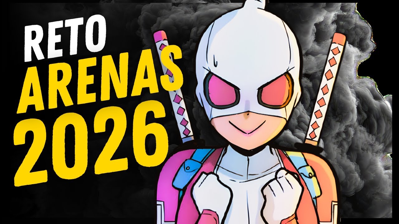 DESAFIO DE ARENAS 2026 | BRITANNIA