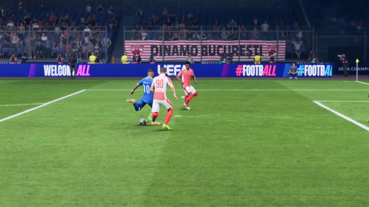 DINAMO BUCURESTI - REAL MADRID