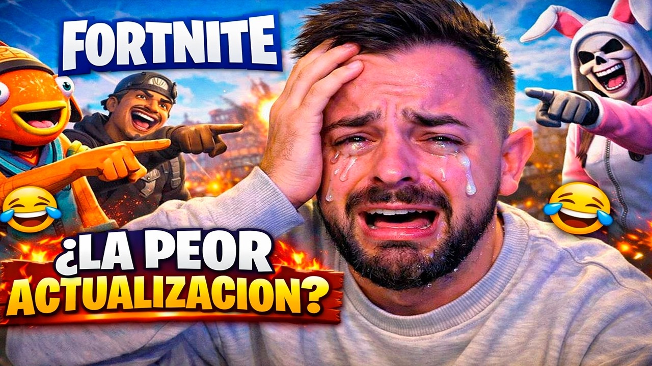 🔥 ¿LA PEOR ACTUALIZACIÓN DE FORTNITE? PROBAMOS TODO EN DIRECTO 😳