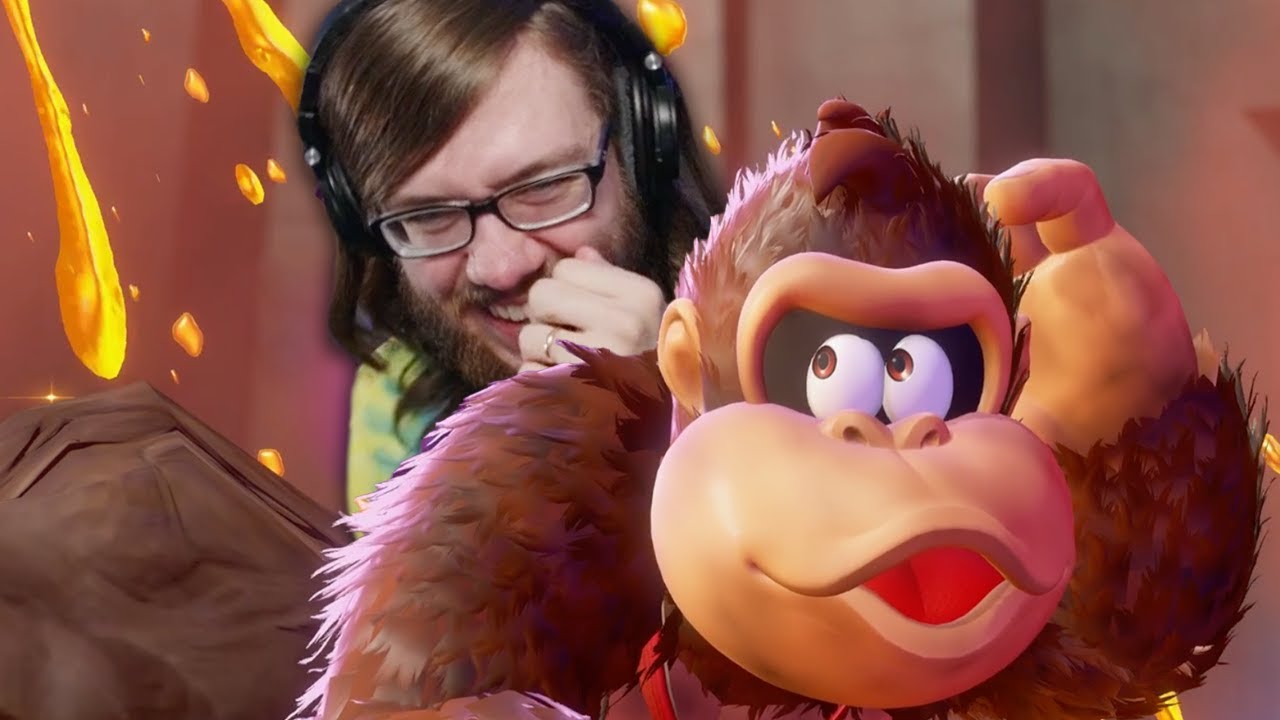 Beta64 goes BANANAS for Donkey Kong Bananza!
