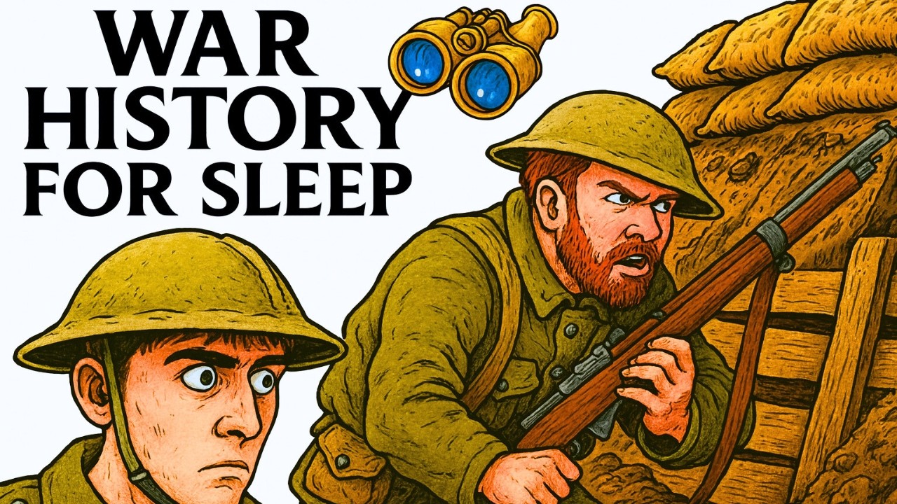 What It Was Like To Be a Trench Soldier in WWI | war history for sleep