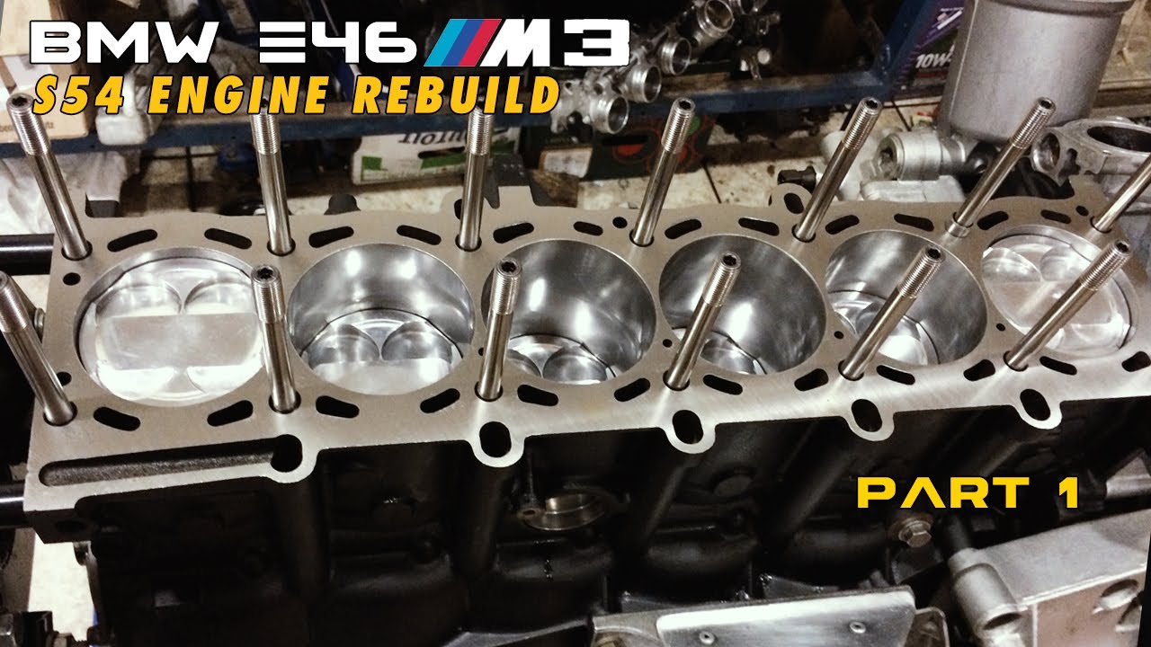 JEZEBEL'S RETURN - S54 BMW M3 REBUILD PART 1
