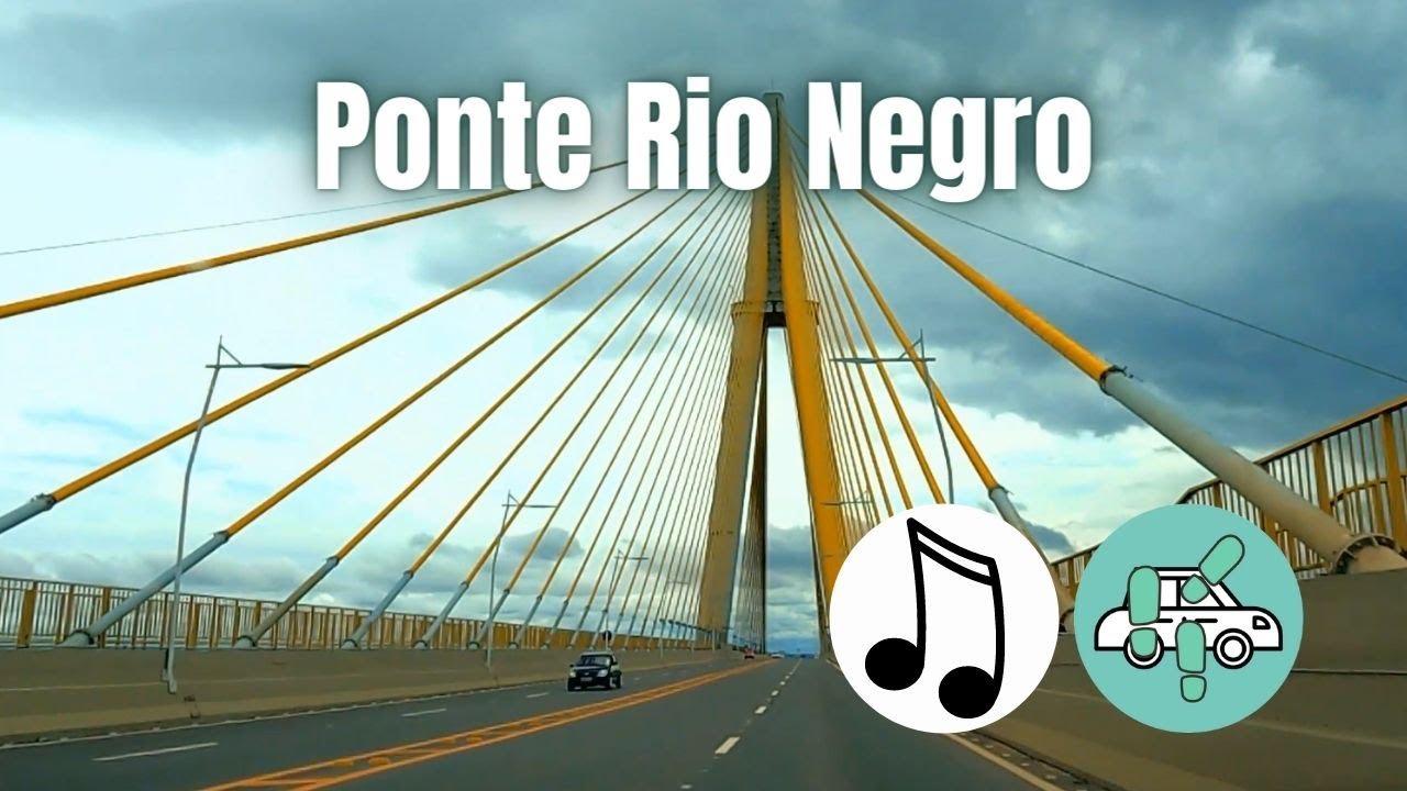 DIRIGINDO DA PONTE RIO NEGRO ATÉ À AV. ÁLVARO MAIA / COMPENSA / SANTO ANTÔNIO / AVENIDA BRASIL
