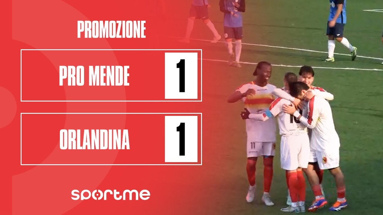 Promozione | Pro Mende vs Orlandina