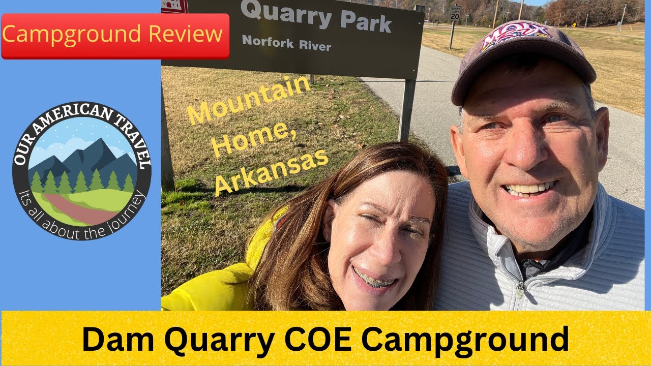 Discover the Secret Paradise: Dam Quarry COE Campground - Your RVing Dream Awaits!