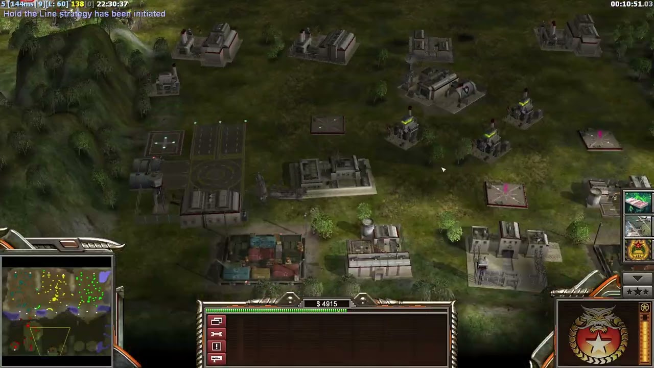 C&C Generals: The End of Days - Close Air Support