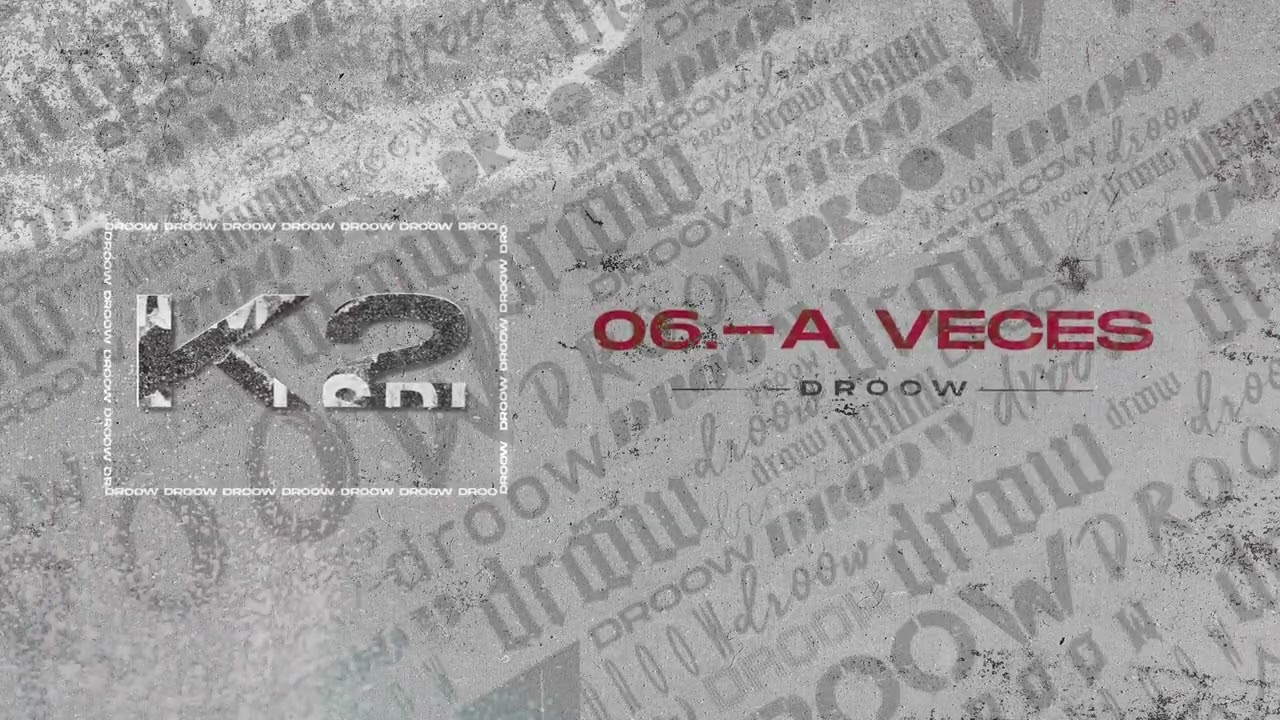 06- AKADROOW - A VECES (OFICIAL AUDIO)