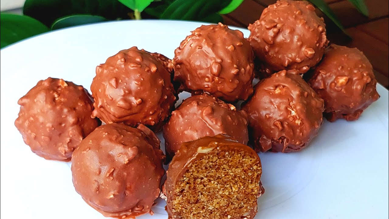 Do You Have Some Almonds, Dates & Chocolate? Incredibly Delicious No-Bake Energy Snack | ChamAura